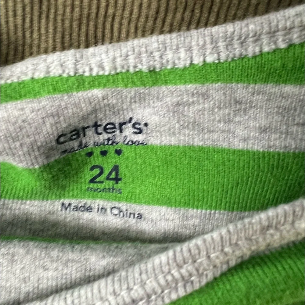 Carters Assorted Long Sleeve Onesie Tops and Pull on Sweats All Cotton
